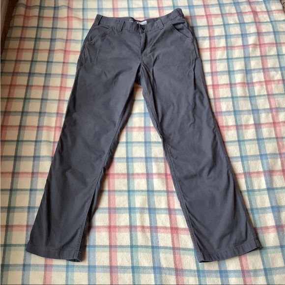 NWOT’s Carhartt Rugged Flex Relaxed Fit Canvas Work Pants Size 34x34 - Picture 4 of 9